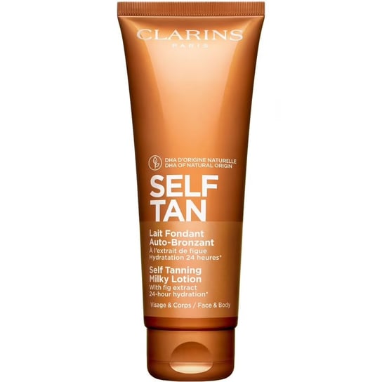 Clarins Self Tanning Milky Lotion 125Ml Clarins