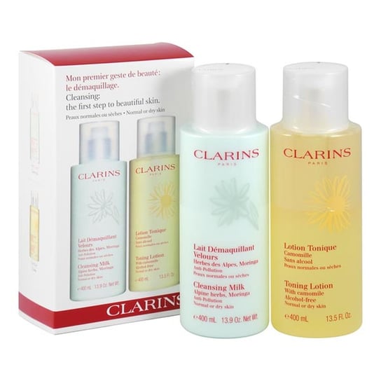 Clarins, Set Duo Demaquillant Ps, zestaw kosmetyków, 2 szt. Clarins