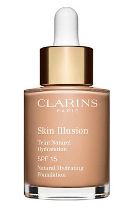Clarins, Skin Illusion Natural Hydrating Foundation, 109 Wheat, Spf15, 30ml Clarins