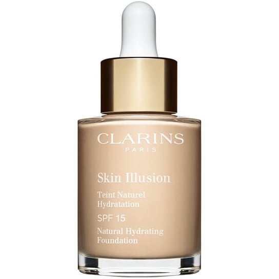 Clarins Skin Illusion Natural Hydrating Foundation rozświetlający podkład nawilżający SPF 15 odcień 103N Ivory 30 ml Inna marka