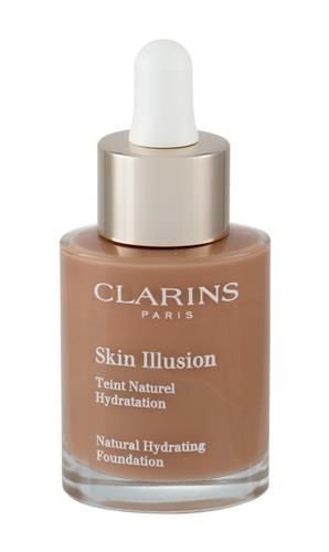 Clarins, Skin Illusion, podkład 117 Hazelnut, 30 ml Clarins