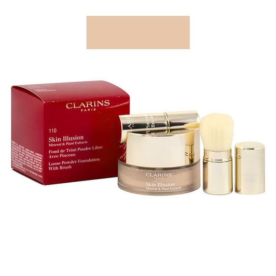 Clarins, Skin Illusion, podkład do twarzy w pudrze 110 Honey, 13 g Clarins