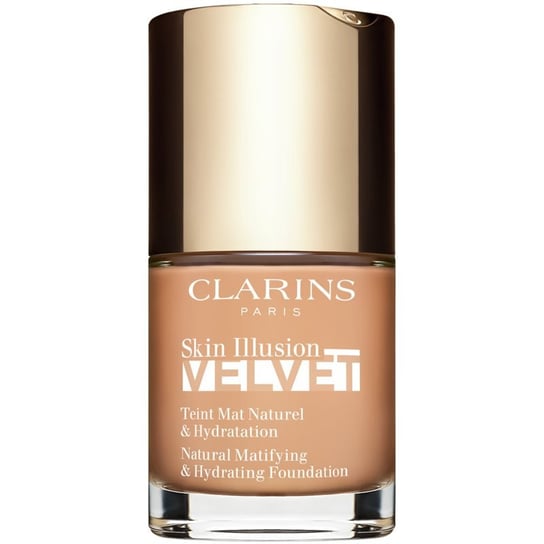Clarins Skin Illusion Velvet, podkład w płynie z matowym wykończeniem o działaniu odżywczym odcień 109C, 30 ml Clarins