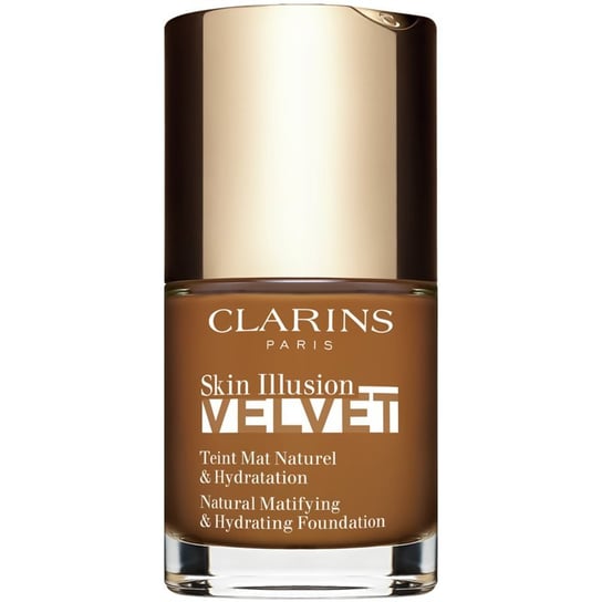 Clarins Skin Illusion Velvet podkład w płynie z matowym wykończeniem o działaniu odżywczym odcień 118.5N 30 ml Inna marka