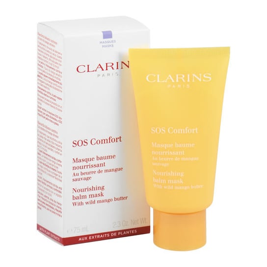 Clarins, SOS Comfort, maseczka do twarzy, 75 ml Clarins