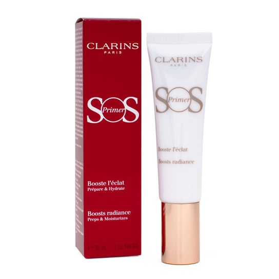 Clarins, Sos Primer, baza pod makijaż 00 Universal Light, 30 ml Clarins