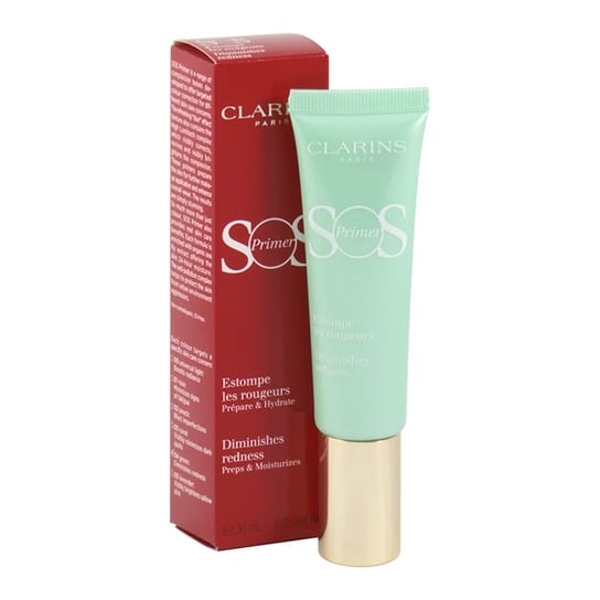 Clarins, Sos Primer, baza pod makijaż 04 Green, 30 ml Clarins
