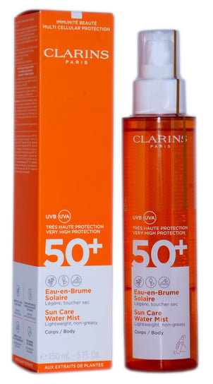 Clarins, Sun Care, spray do opalania, SPF 50+, 150 ml Clarins