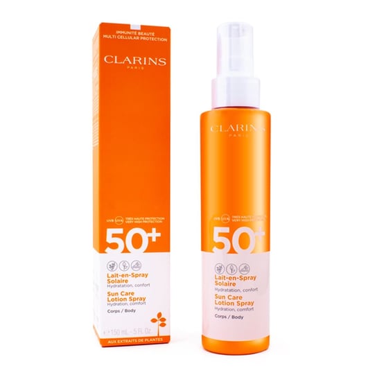 Clarins, Sun, lotion do opalania, SPF 50+, 150 ml Clarins