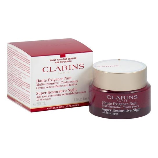 Clarins, Super Restorative, krem do twarzy na noc, 50 ml Clarins