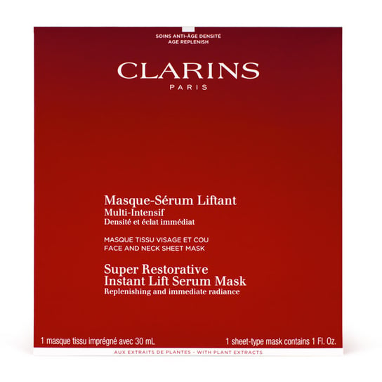 Clarins Super Restorative, maseczka do twarzy, 30 ml Clarins
