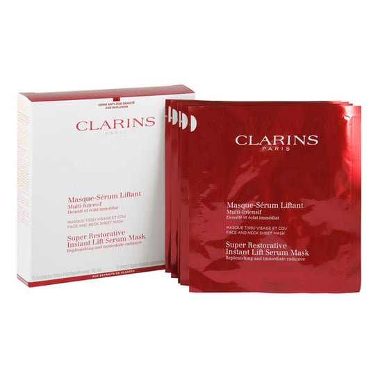Clarins Super Restorative, maseczka do twarzy, 5x30 ml Clarins