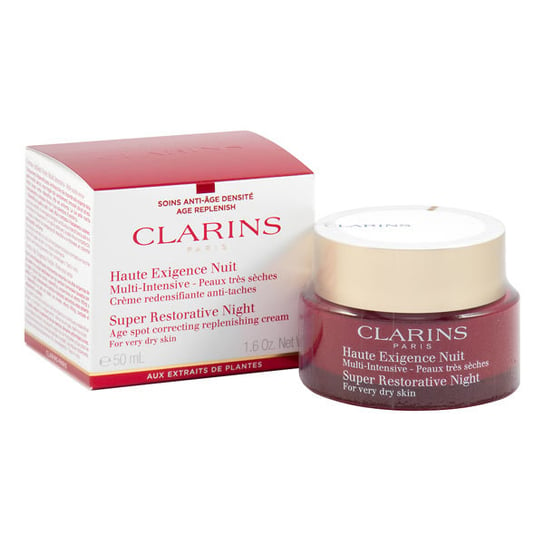 Clarins, Super Restorative, regenerujący krem na noc, 50 ml Clarins