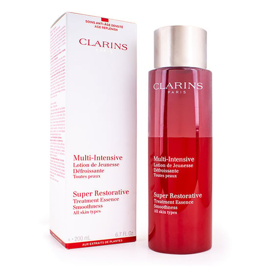 Clarins, Super Restorative Treatment, Esencja przeciwstarzeniowa, 200 ml Clarins