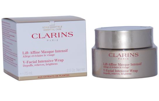 Clarins, V-Facial Intensive Wrap, maseczka do twarzy, 75 ml Clarins