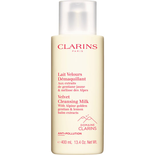 Clarins, Velvet Cleansing Milk, Mleczko do demakijażu, 400 ml Clarins