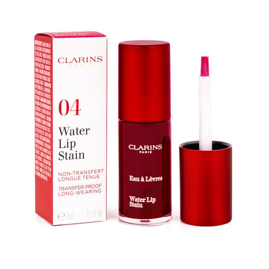Clarins, Water Lip Stain, woda koloryzująca do ust 04 Water Violet, 7 ml Clarins