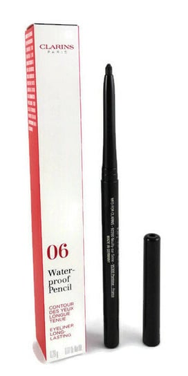 Clarins, Waterproof Pencil, wodoodporna kredka do oczu 06 Smoked Wood, 0,29 g Clarins