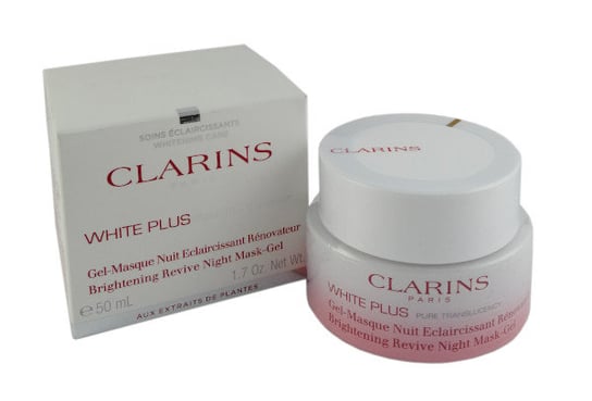 Clarins, White Plus, maseczka do twarzy, 50 ml Clarins