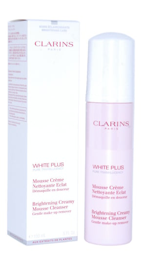 Clarins, White Plus, oczyszczająca pianka do twarzy, 150 ml Clarins
