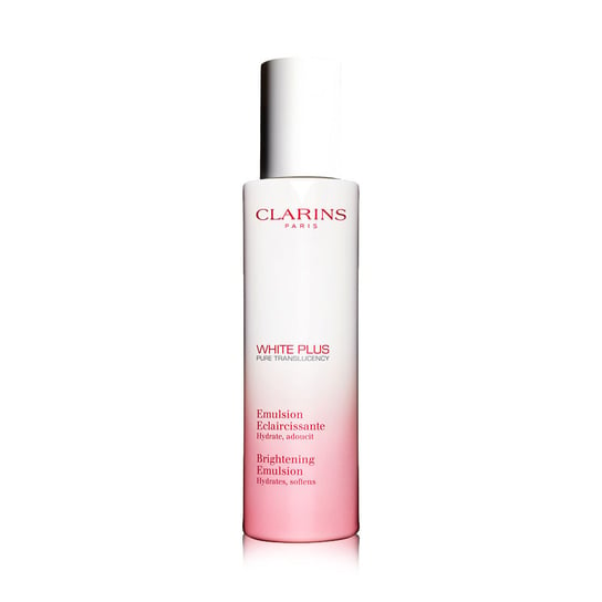 Clarins,White Plus Pure Translucency Brightening Emulsion rozświetlająca emulsja do twarzy 75ml Clarins