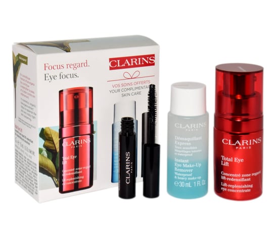 Clarins, Zestaw kosmetyków do pielęgnacji, 3 szt. Clarins