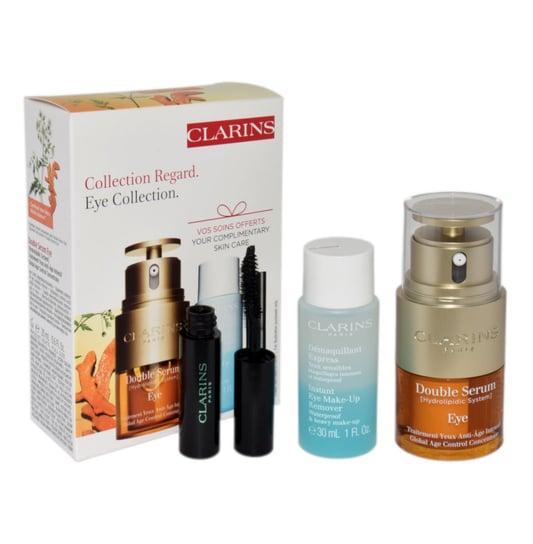Clarins, zestaw prezentowy kosmetyków do makijażu, 3 szt. Clarins