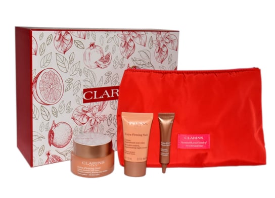 Clarins, zestaw prezentowy kosmetyków do pielęgnacji, 3 szt. Clarins