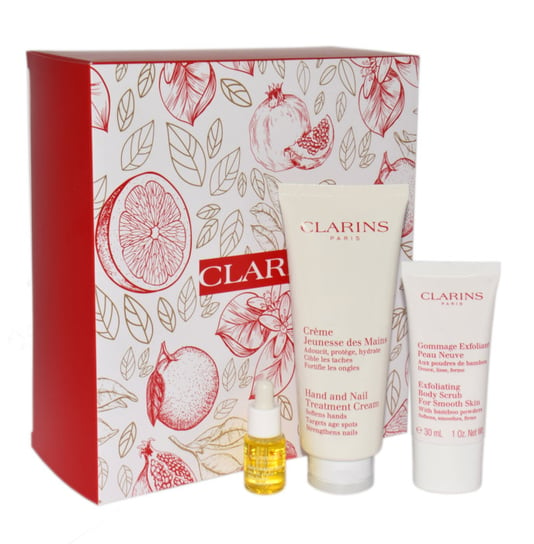 Clarins, zestaw prezentowy kosmetyków do pielęgnacji, 3 szt. Clarins