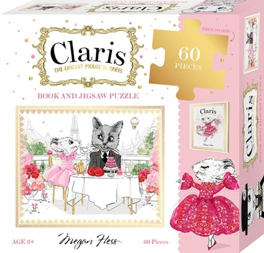 Claris: Book and Jigsaw Puzzle Set Hess Megan