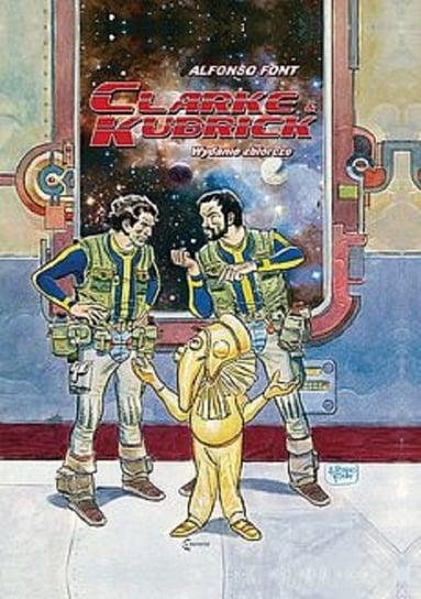 Clarke & Kubrick. Wydanie zbiorcze Font Alfonso