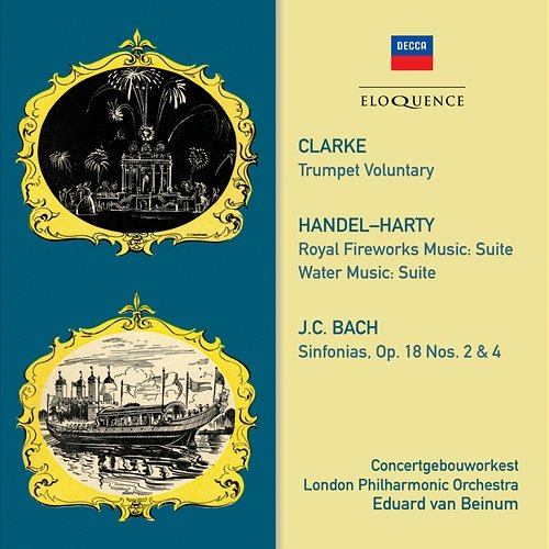 J.C. Bach: Symphony in D, Op. 18, No. 4 - 1. Allegro con spirito Royal Concertgebouw Orchestra, Eduard van Beinum