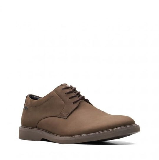 Clarks Atticus LT Lo Gore-Tex [dark brown nubuck] - rozmiar 41 Clarks