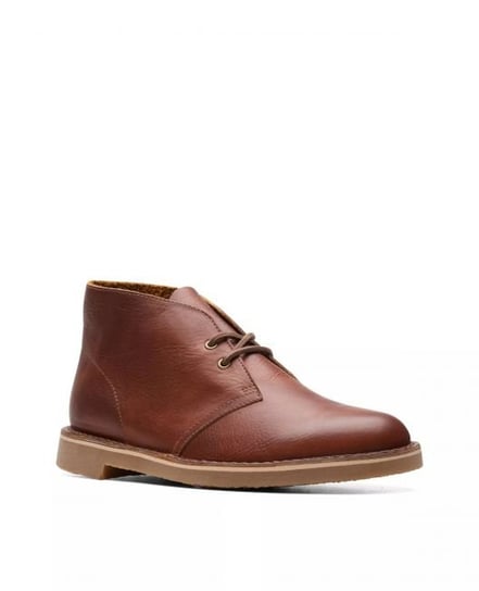 Clarks Bushacre 3 [Tan TumbLED Leather] - Rozmiar 43 Clarks