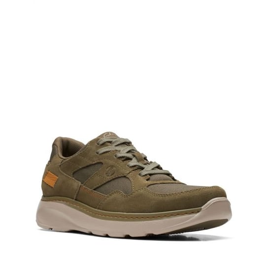 Clarks Chart Lite Tor H [dark olive combi suede] - rozmiar 43 Clarks