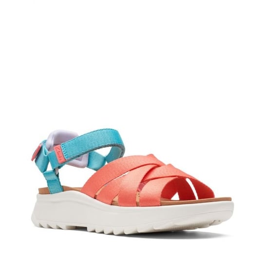 Clarks Dash Lite Cross [peach combi] - rozmiar 38 Clarks