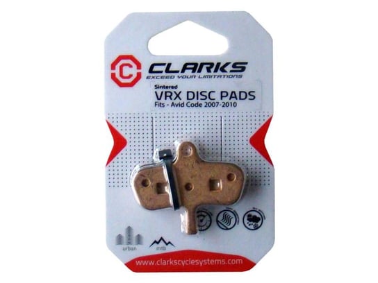 Clarks, Klocki hamulcowe, AVID (Code) Clarks