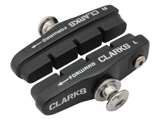 Clarks, Klocki hamulcowe, CPS459 szosa, czarny, 55 mm Clarks