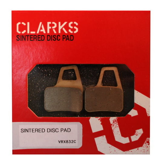 Clarks, Klocki hamulcowe, Hayes (El Camino), metaliczne spiekane Clarks