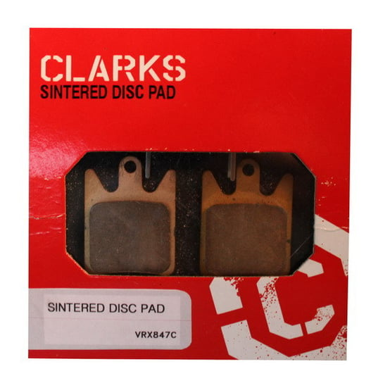 Clarks, Klocki hamulcowe, Hope (Moto V2), metaliczne spiekane Clarks