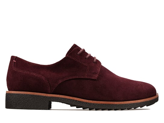 Clarks, Półbuty damskie, Griffin Lane Suede, rozmiar 35 1/2 Clarks