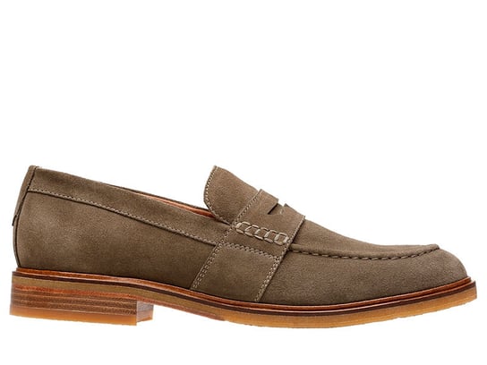 Clarks, Półbuty męskie, Clarkdale Flow, rozmiar 44 1/2 Clarks