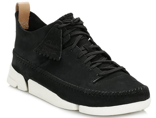 Clarks, Półbuty męskie, Trigenic Flex, czarny, rozmiar 41 1/2 Clarks