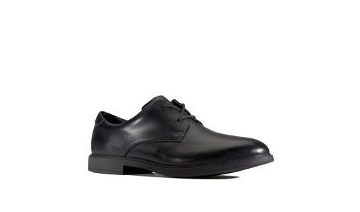 Clarks Scala Loop Youth G [Black Leather] - Rozmiar 40 Clarks