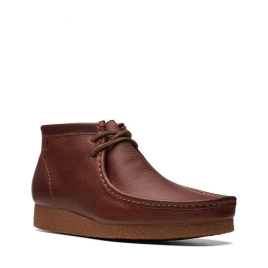 Clarks Shacre Boot [Tan TumbLED Leather] - Rozmiar 42 Clarks