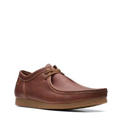 Clarks Shacre Run II [tan tumbled leather] - rozmiar 41.5 Clarks