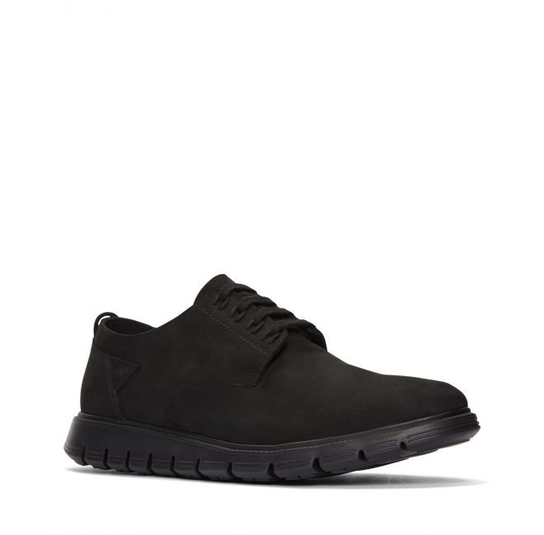 Clarks Track Flex Path [black nubuck] - rozmiar 44.5 Clarks