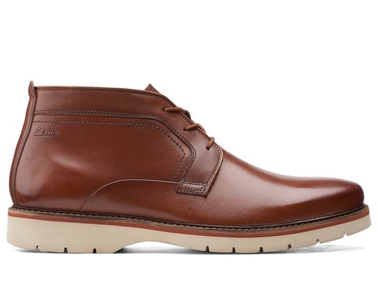 Clarks, Trzewiki męskie, Bayhill Mid, rozmiar 41 Clarks