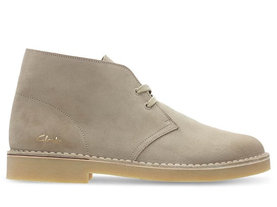 Clarks, Trzewiki męskie, Desert Boot 2, rozmiar 43 Clarks