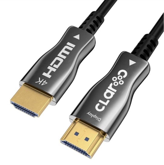 Claroc Kabel optyczny HDMI 2.0 wymienne złącza 75m FEN